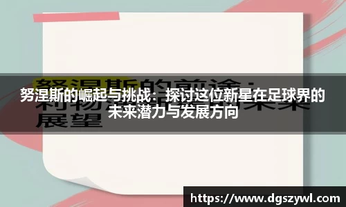 努涅斯的崛起与挑战：探讨这位新星在足球界的未来潜力与发展方向